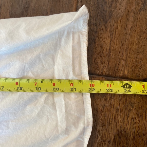 Zara Poplin White Embroidered Blouse Size Small Peter Pan Collar 100% Cotton - Picture 8 of 8
